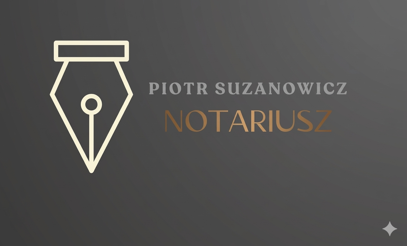 Piotr Suzanowicz Notariusz